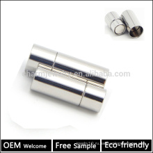 BX013 Оптовый магнит 304 нержавеющей стали магнитный для ювелирных изделий браслетов веревочки Выводы свободный образец